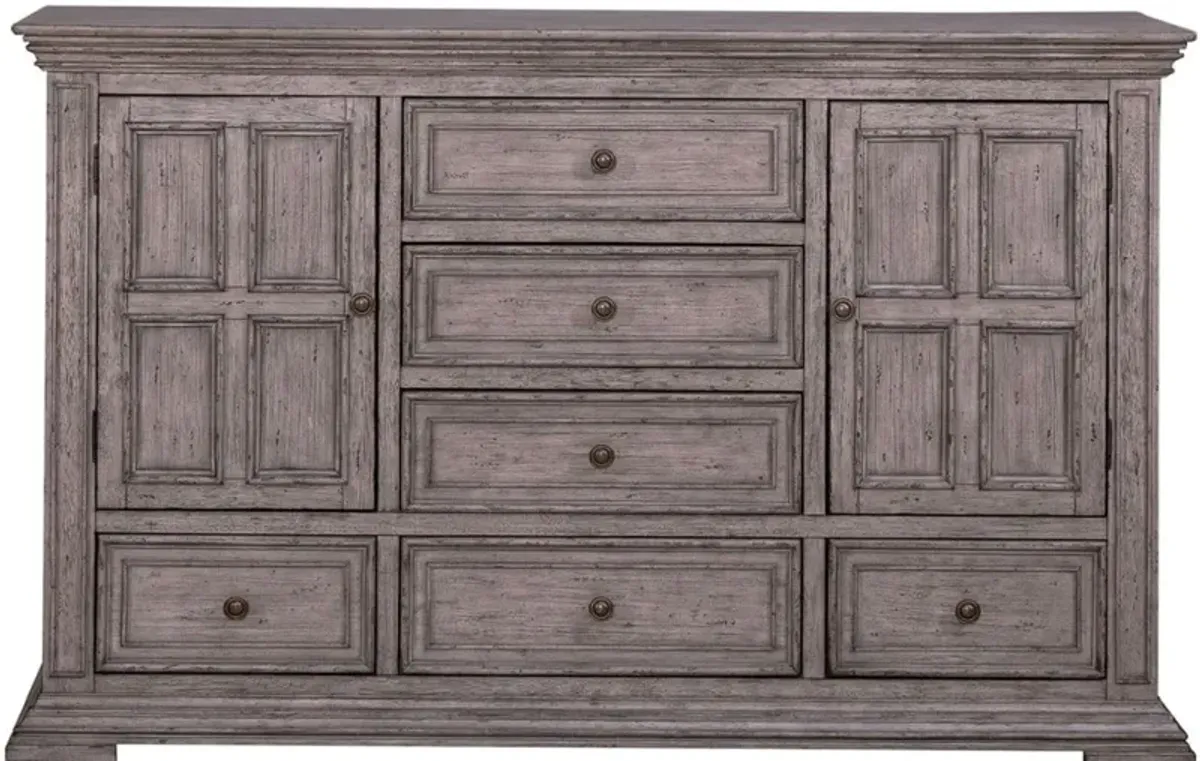 Liberty Furniture Big Valley Graystone Dresser