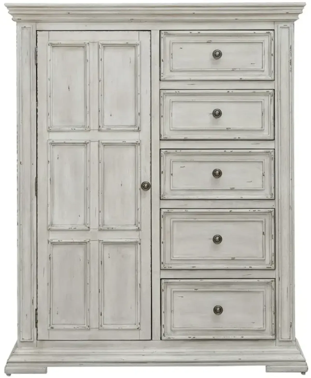 Liberty Furniture Big Valley Whitestone Door Chest