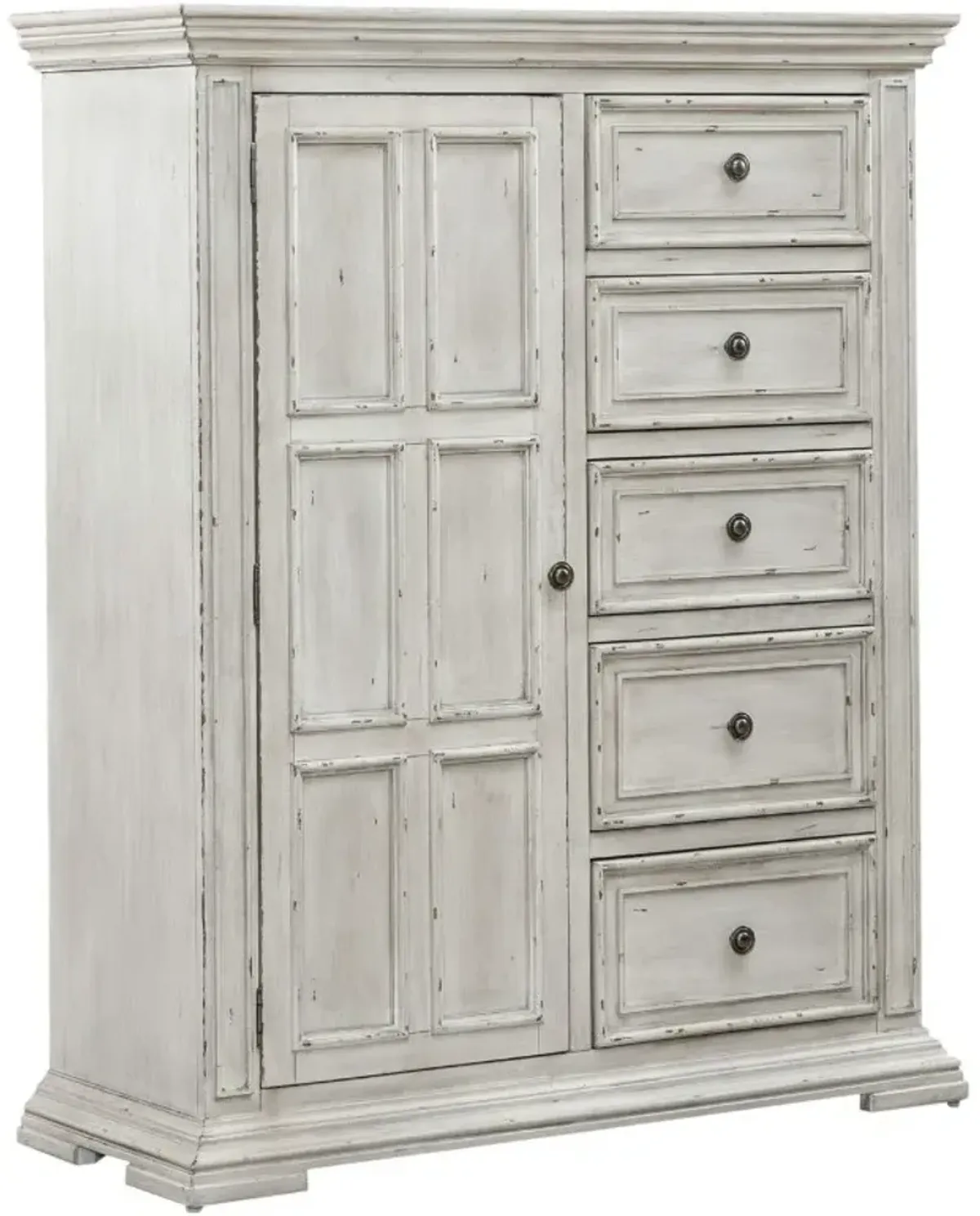 Liberty Furniture Big Valley Whitestone Door Chest