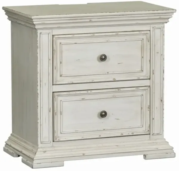 Liberty Furniture Big Valley Whitestone Nightstand