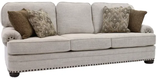 Mayo Refresh Alabaster Stationary Sofa