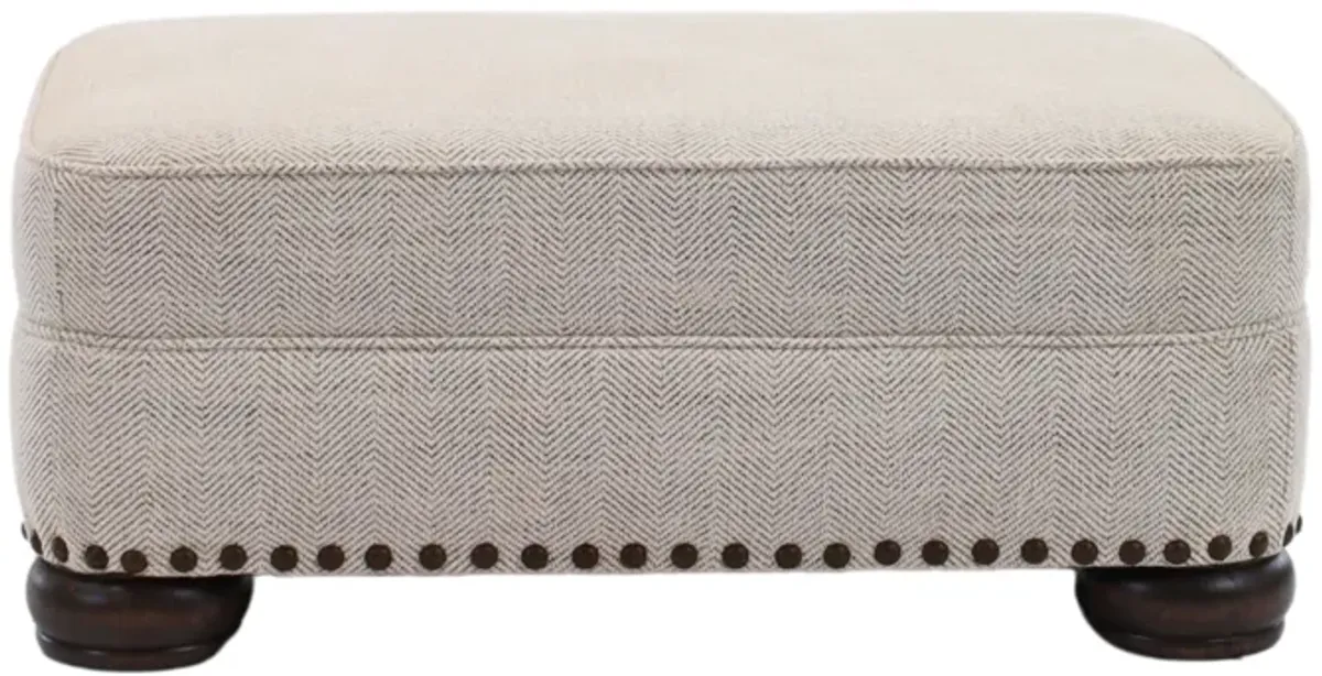 Mayo Refresh Alabaster Ottoman