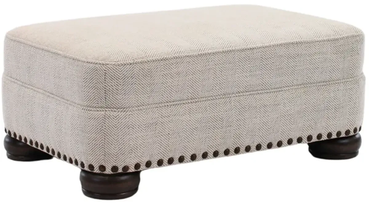 Mayo Refresh Alabaster Ottoman