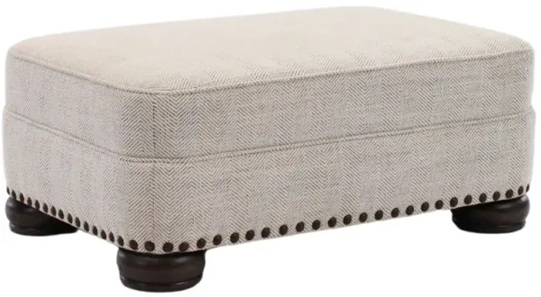Mayo Refresh Alabaster Ottoman