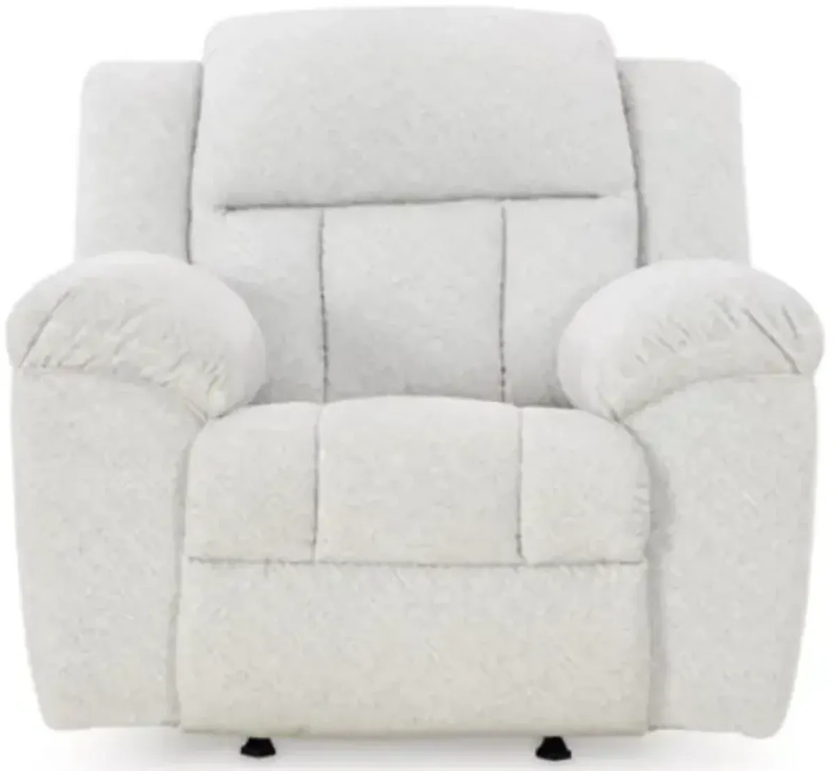 Signature Design by AshleyÂ® Frohn Snow Manual Recliner