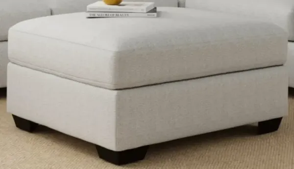 Peak Living Worland Snow Ottoman