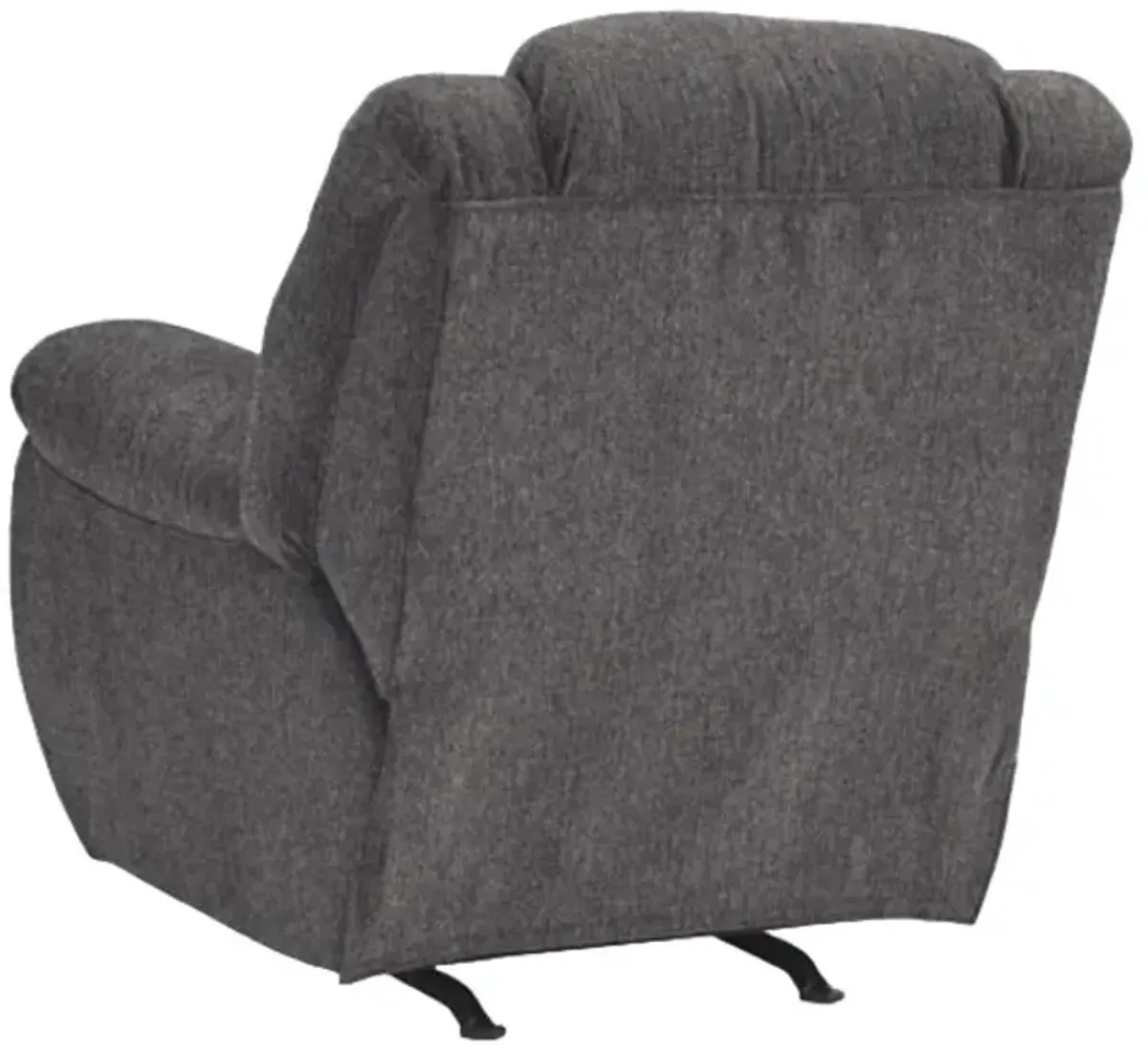 Signature Design by AshleyÂ® Foreside Charcoal Manual Rocker Recliner