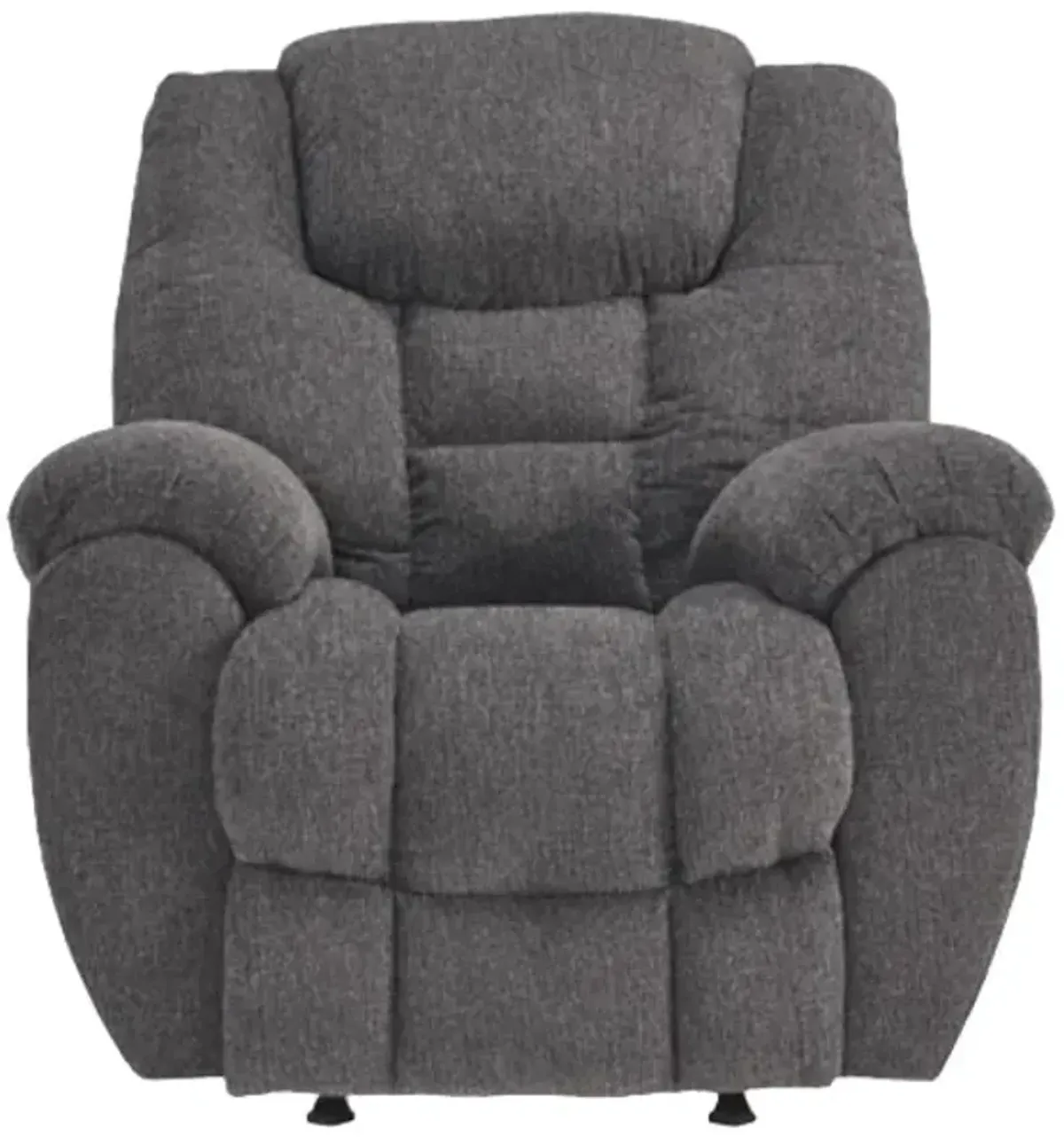 Signature Design by AshleyÂ® Foreside Charcoal Manual Rocker Recliner