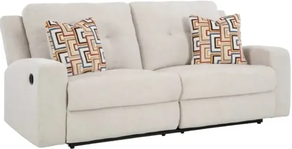 Signature Design by AshleyÂ® Danum Stone Reclining Sofa