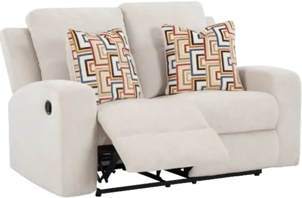 Signature Design by AshleyÂ® Danum Stone Reclining Loveseat