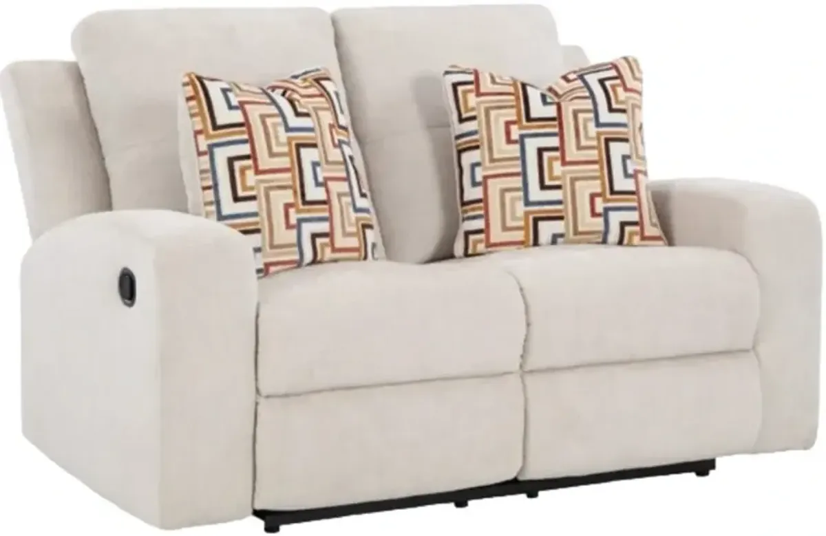 Signature Design by AshleyÂ® Danum Stone Reclining Loveseat