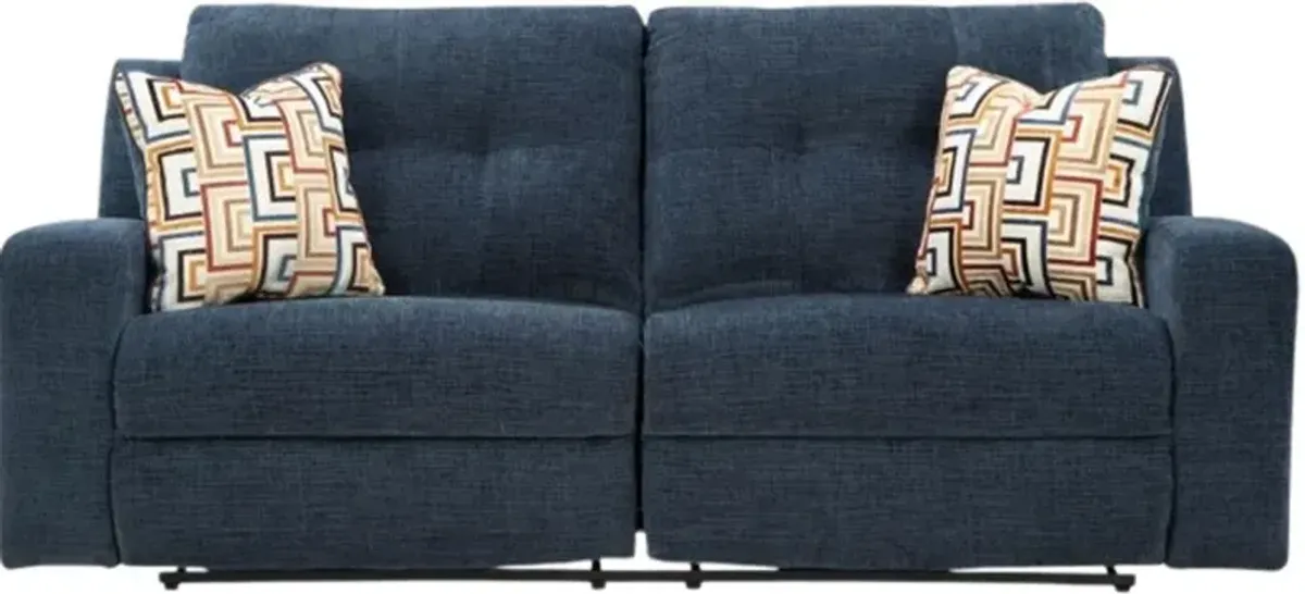 Signature Design by AshleyÂ® Danum Ink Manual Reclining Sofa