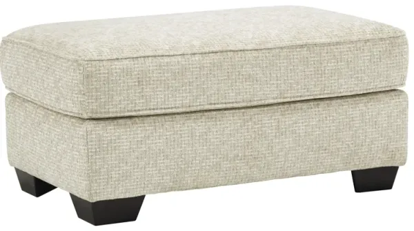 BenchcraftÂ® Haisley Ivory Ottoman