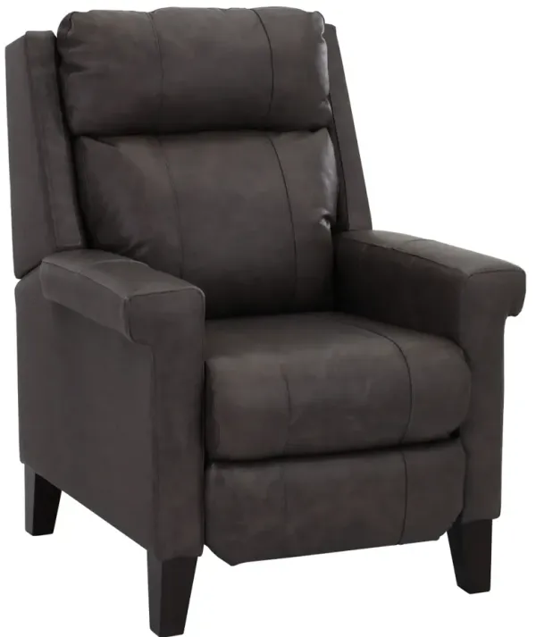 Best Home FurnishingsÂ® Prima Grey Leather Recliner