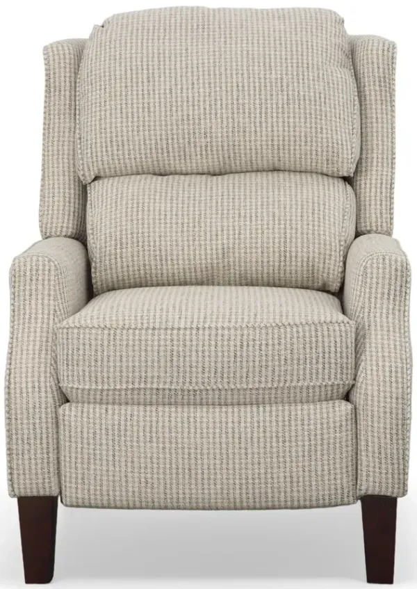 Best Home Furnishings Pauley Graphite High Leg Recliner