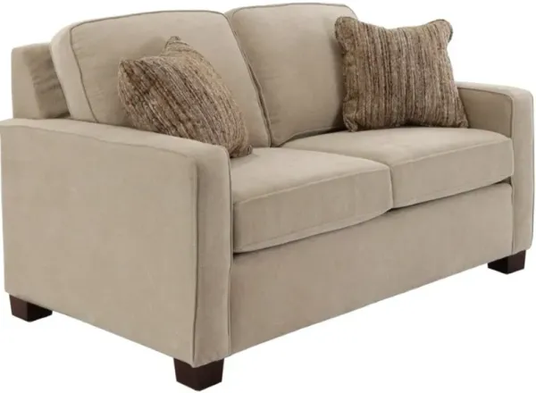 England Furniture Nola Miller Linen Loveseat