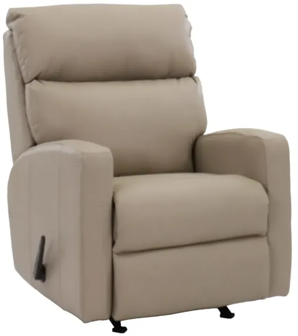 England Furniture Customizable Leather Rocker Recliner