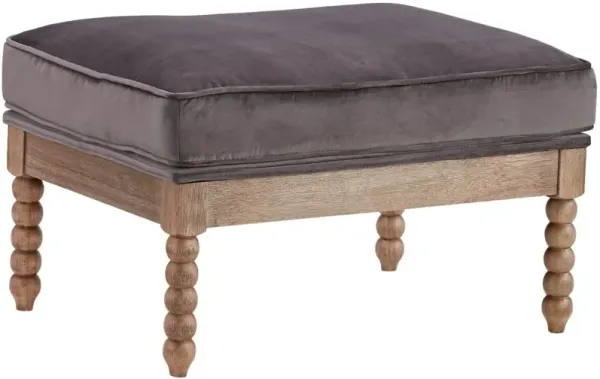 Forty West Willow Brownstone Ottoman