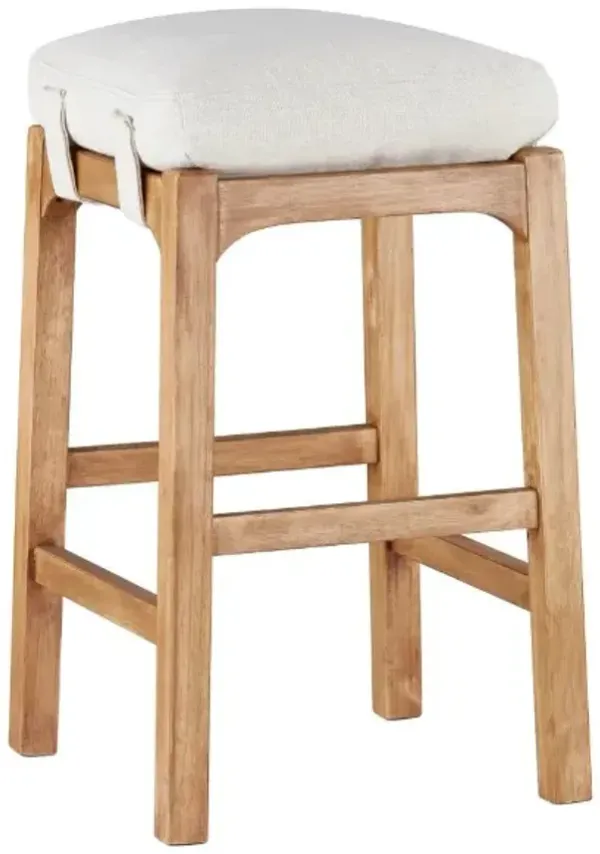 Forty West Everett Brown/Putty Counter Stool