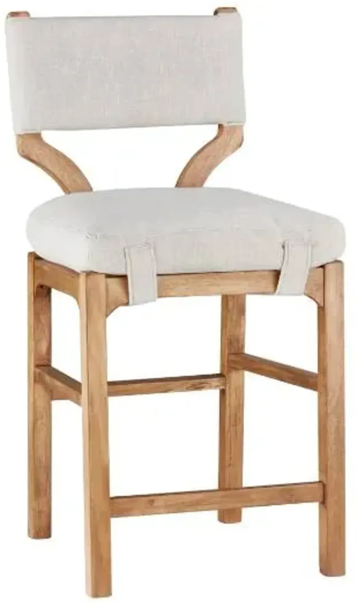 Forty West Ella Brown/Putty Counter Stool