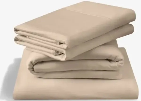 Tempur-PedicÂ® TEMPUR-BreezeÂ® Sandstone Queen Sheet Set