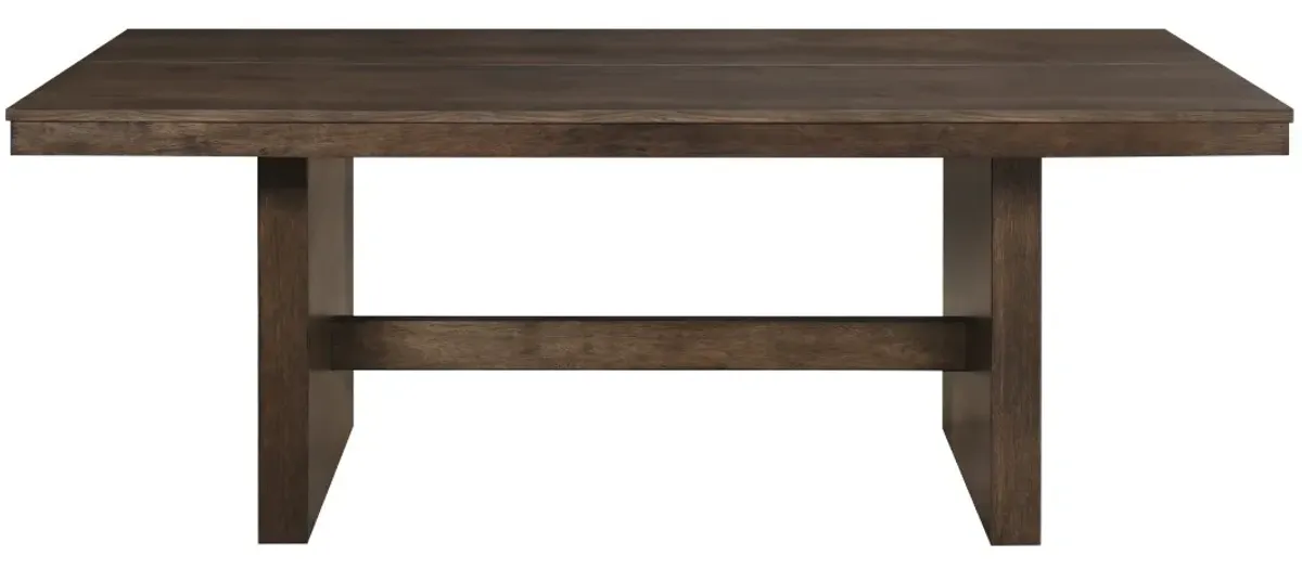 New ClassicÂ® Home Furnishings Kody Dark Walnut Rectangle Dining Table