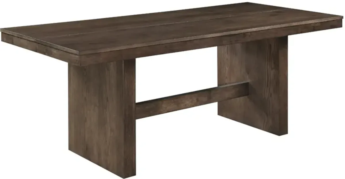 New ClassicÂ® Home Furnishings Kody Dark Walnut Rectangle Dining Table
