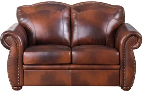 Leather Italia Cambria Arizona Marco Loveseat