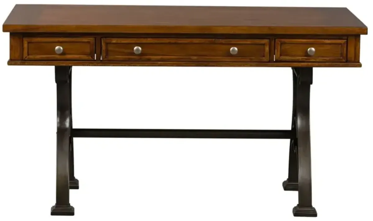 Liberty Furniture Arlington House Cobblestone Brown Writing Desk