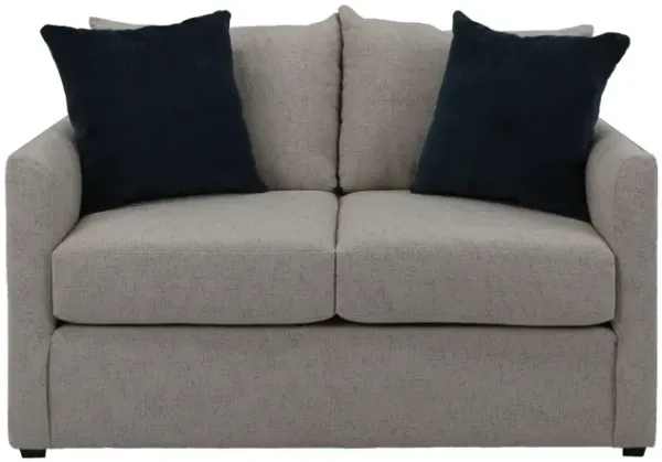 J Furniture Klohy Oatmeal Loveseat