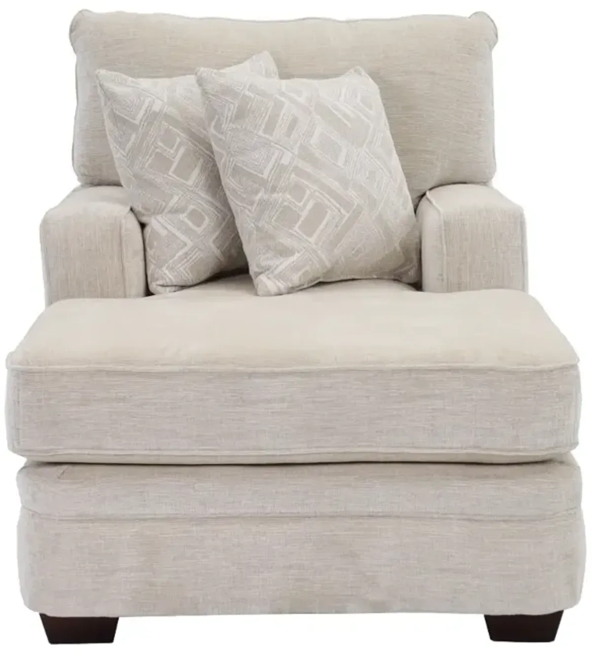 J Furniture Chad Chaise