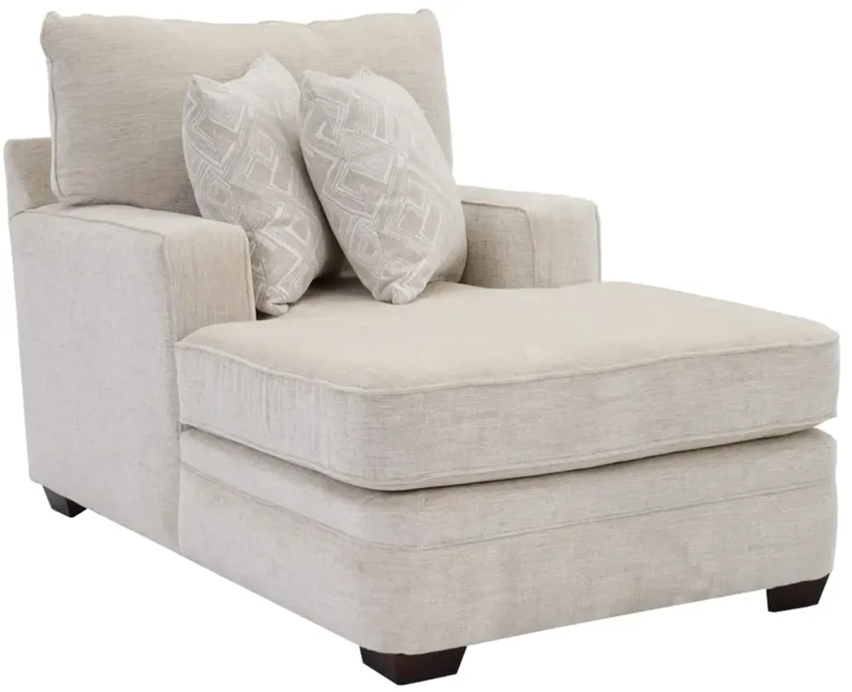 J Furniture Chad Chaise