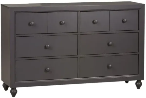 Liberty Furniture Cottage View Dark Gray Youth Dresser
