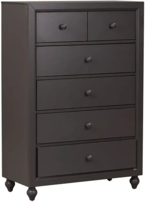Liberty Furniture Cottage View Dark Gray Youth Chest