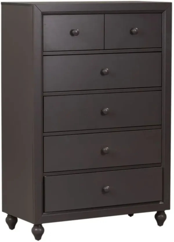 Liberty Furniture Cottage View Dark Gray Youth Dresser