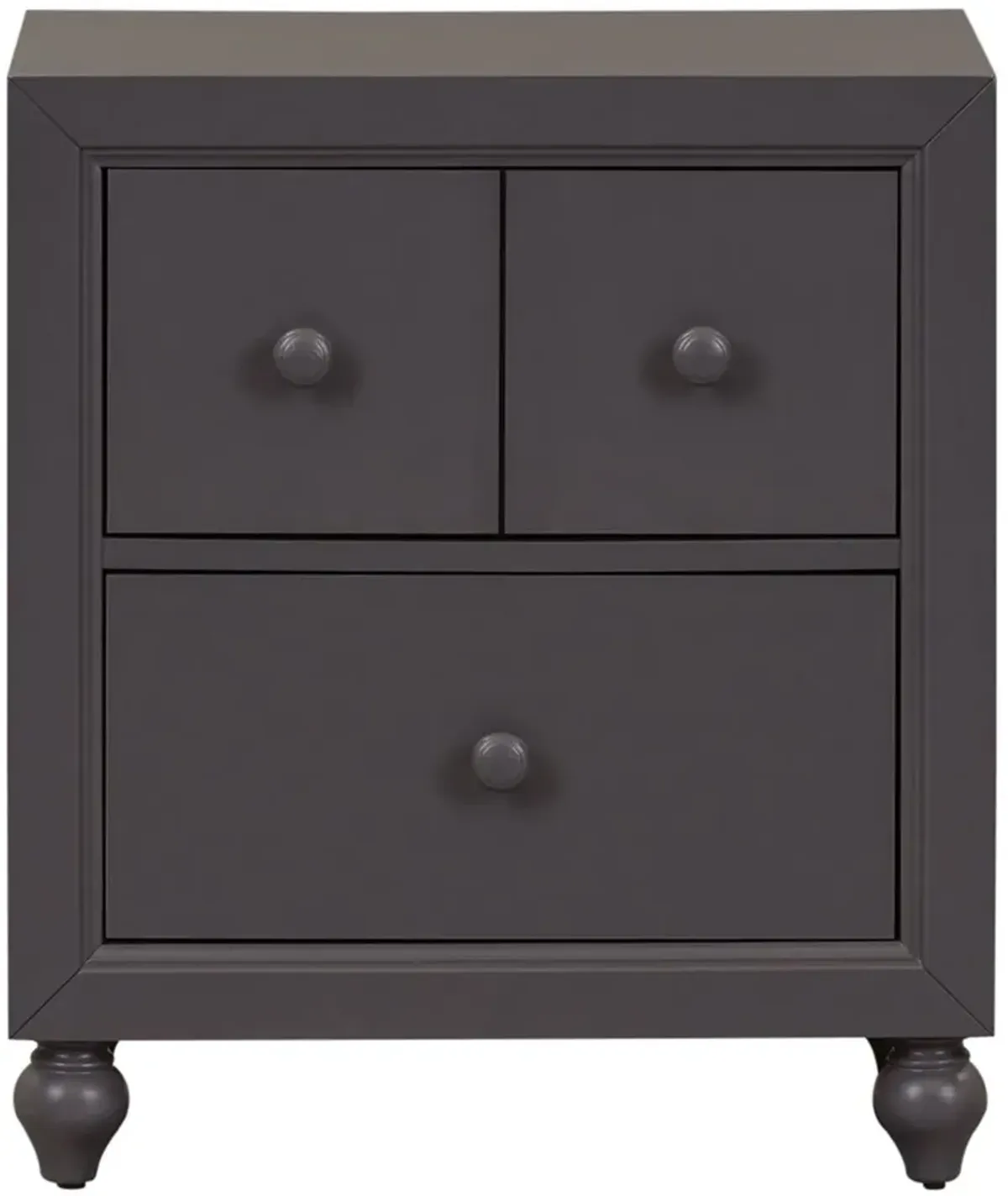 Liberty Furniture Cottage View Dark Gray Youth Nightstand