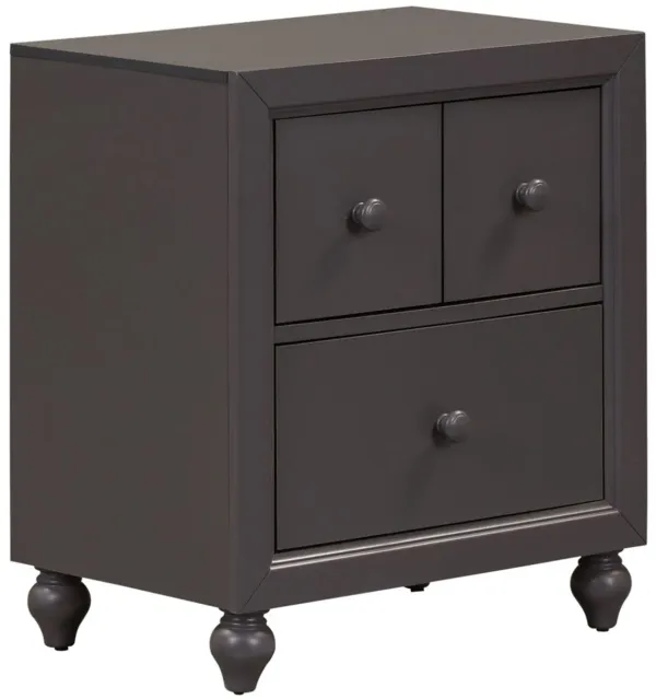 Liberty Furniture Cottage View Dark Gray Youth Nightstand