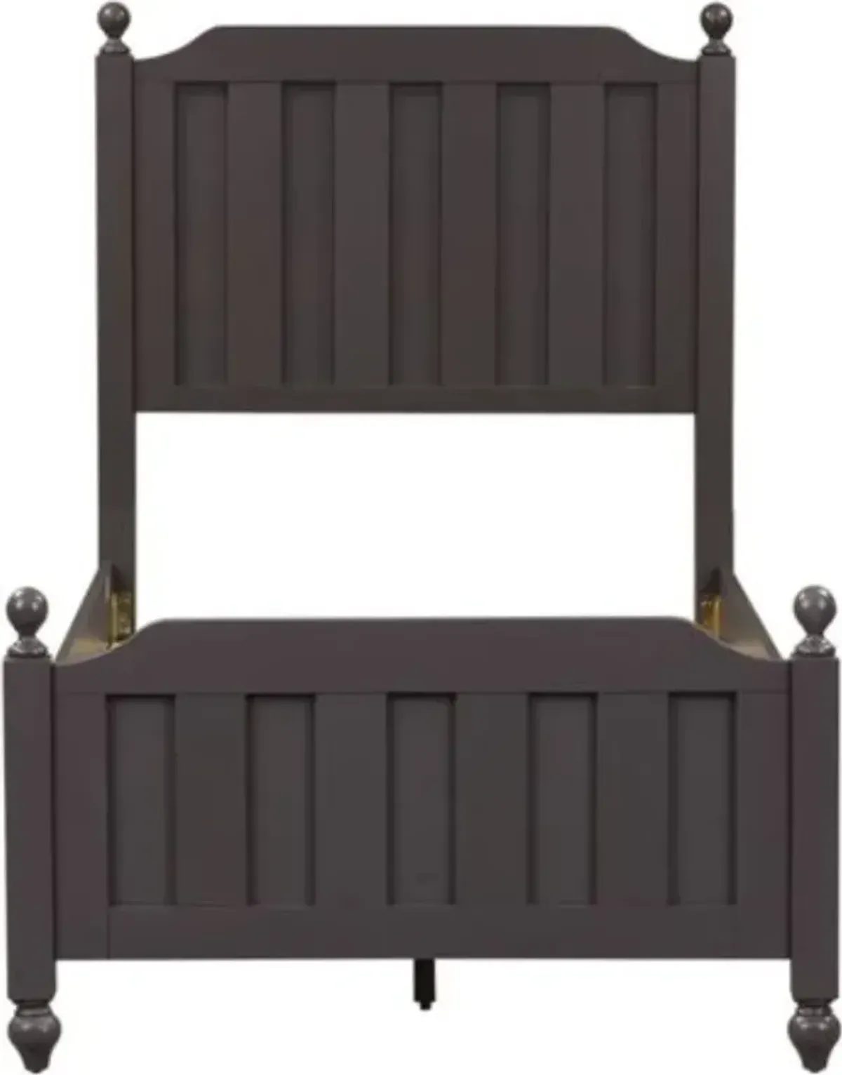 Liberty Furniture Cottage View Dark Gray Youth Full Panel Bed