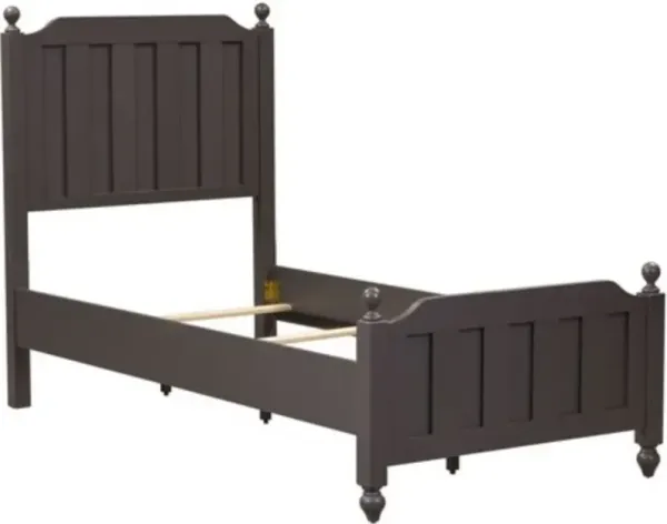 Liberty Furniture Cottage View Dark Gray Youth Twin Panel Bed