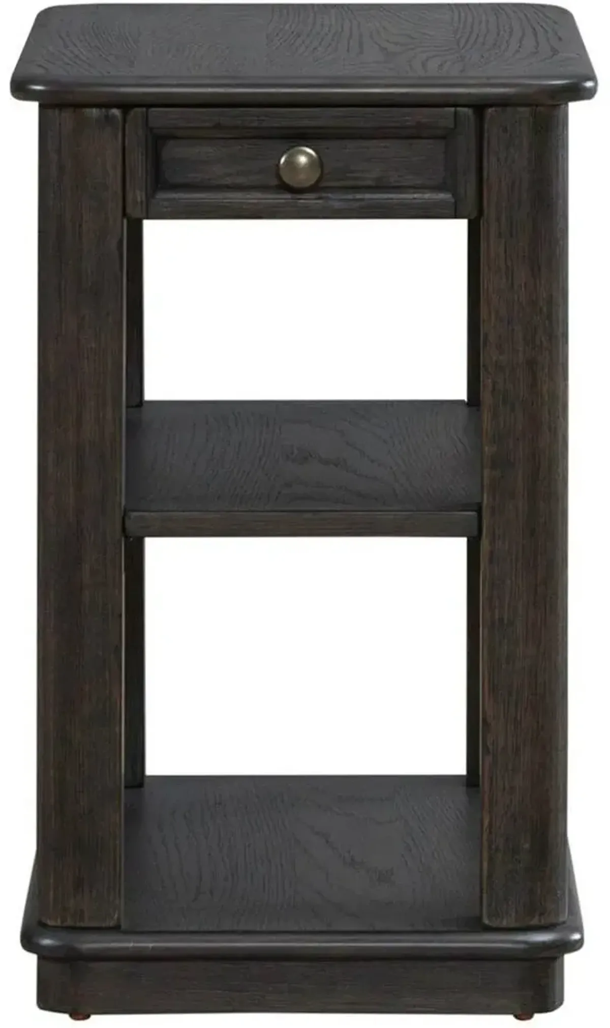 Liberty Furniture Wallace Aged Oak Chair Side Table