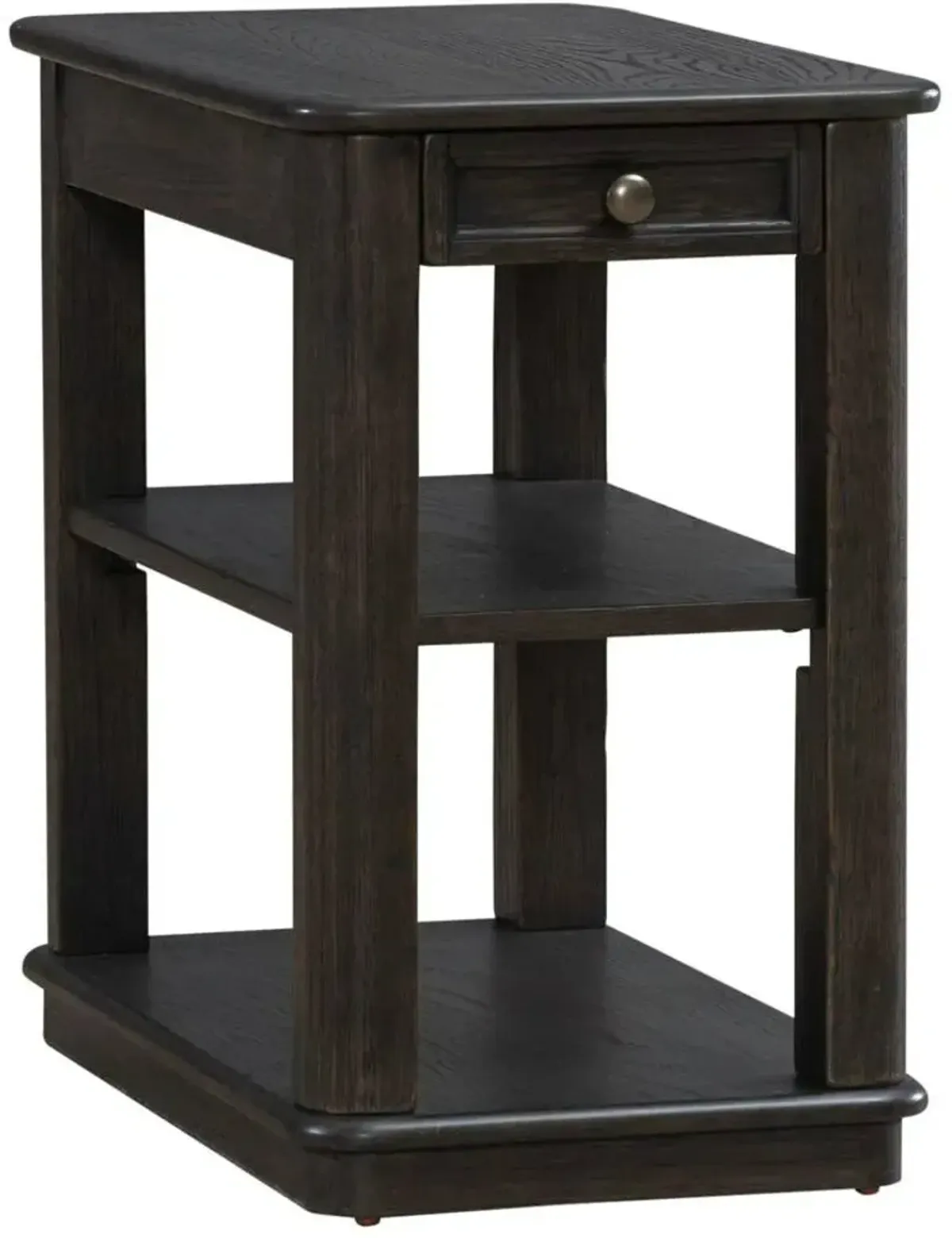 Liberty Furniture Wallace Aged Oak Chair Side Table