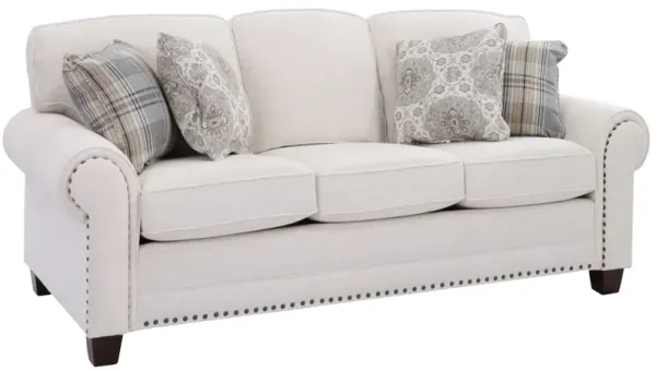 England Furniture Customizable Silas Sofa with Nailhead Trim