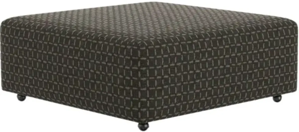 CatnapperÂ® Royster Walnut Castered Cocktail Ottoman