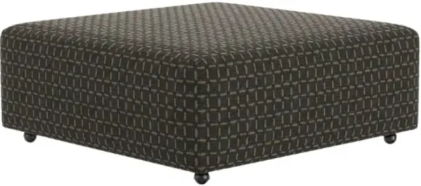 CatnapperÂ® Royster Walnut Castered Cocktail Ottoman