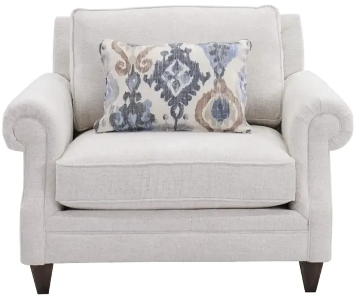 Mayo 4300 Vanilla Chair and a Half