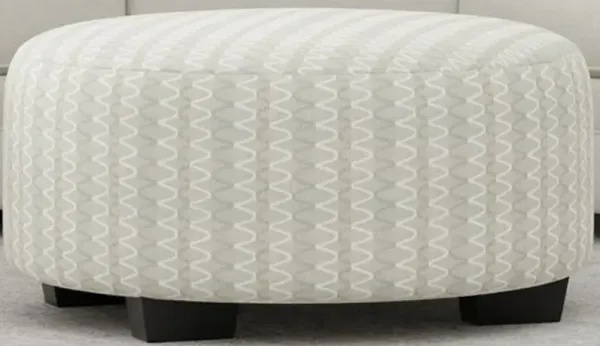 Peak Living Parchment Ottoman