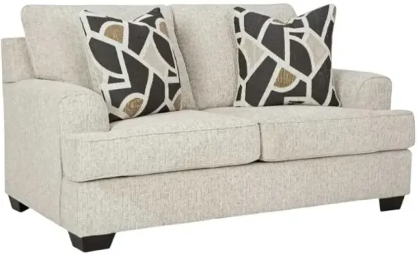 BenchcraftÂ® Heartcort Quartz Loveseat