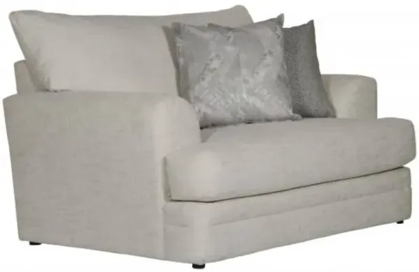 Jackson Furniture Zeller Cream Chair and a Half