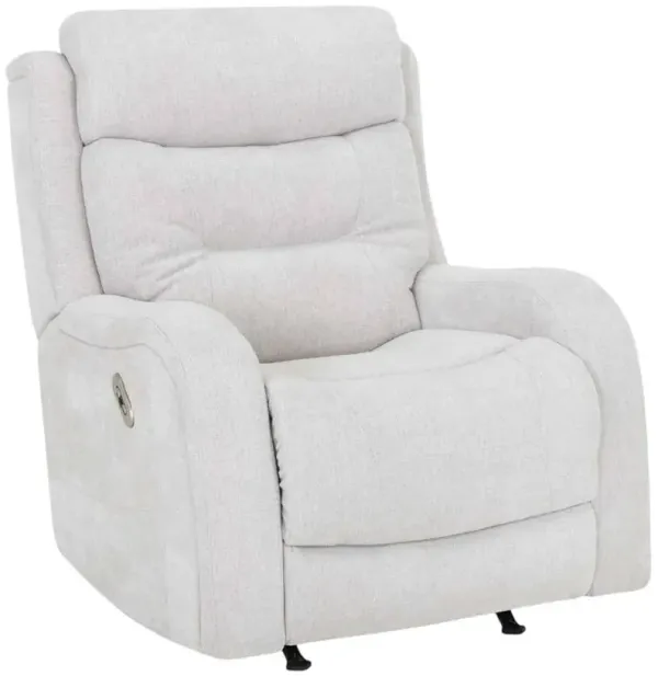 Franklin Magnus Bristol Cement Power Rocker Recliner