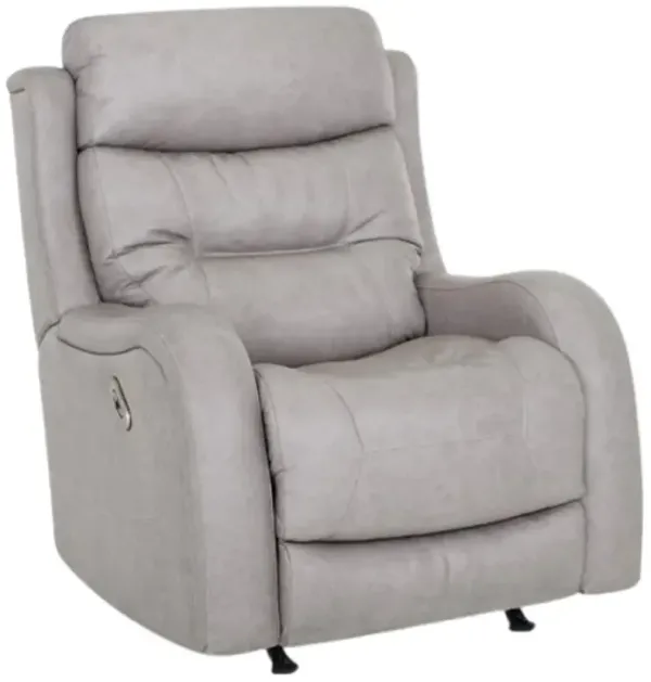 Franklin Magnus Scylla Ash Power Rocker Recliner